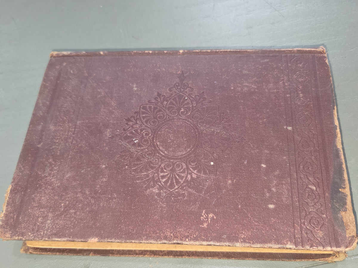Anyique Hardcover Book Ouida Illustrated, Volume 6: Tricotrin. In a winter city. Little Grand and the marchioness. Our country quarters. Trente-et-un. Ab10