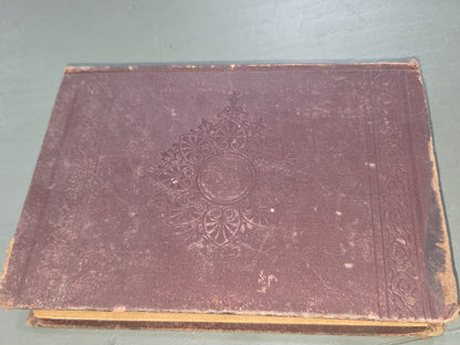 Anyique Hardcover Book Ouida Illustrated, Volume 6: Tricotrin. In a winter city. Little Grand and the marchioness. Our country quarters. Trente-et-un. Ab10