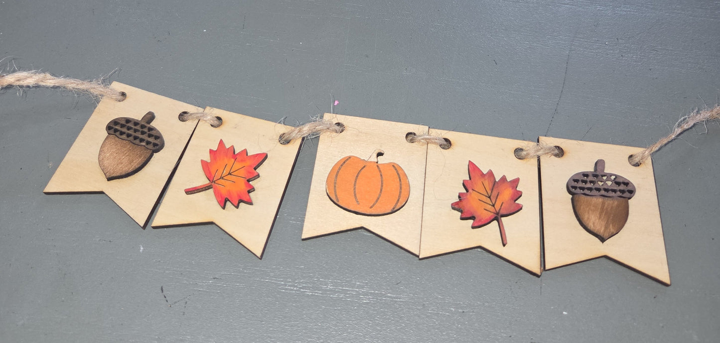 Fall Thankgiving Insert Kit Insert for Interchangeable Frame Can Fit Arch, Rectangle, or Square Frame *FRAMES SOLD SEPARATELY*