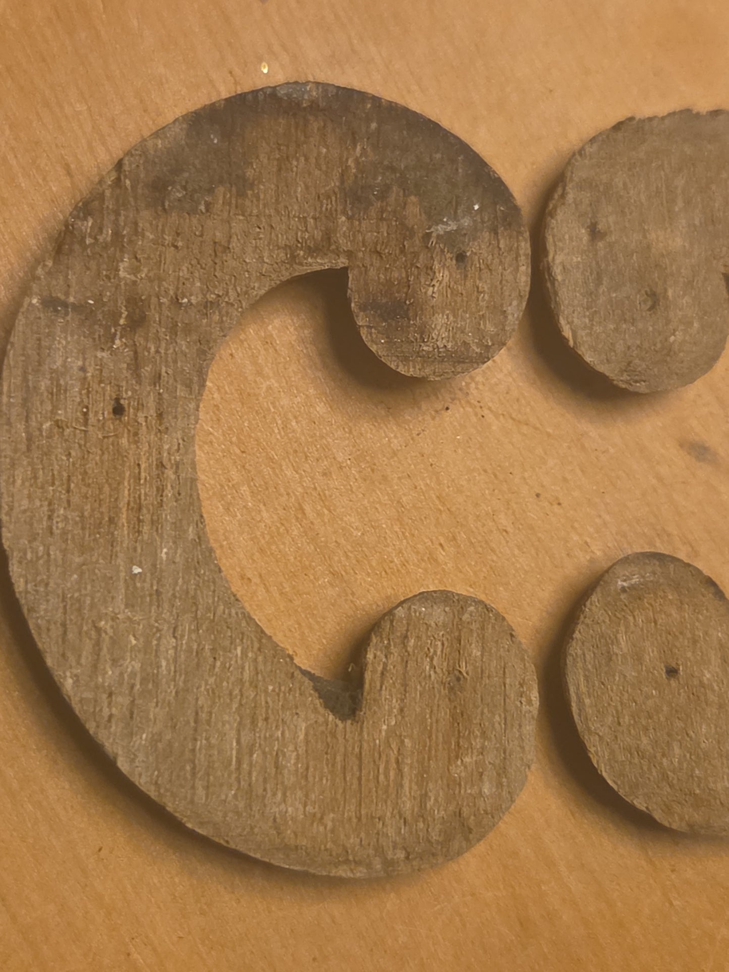 Antique Wooden Furniture Applique Set of 2 AS IS (Copy 4)