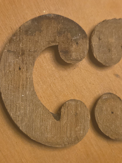 Antique Wooden Furniture Applique Set of 2 AS IS (Copy 4)