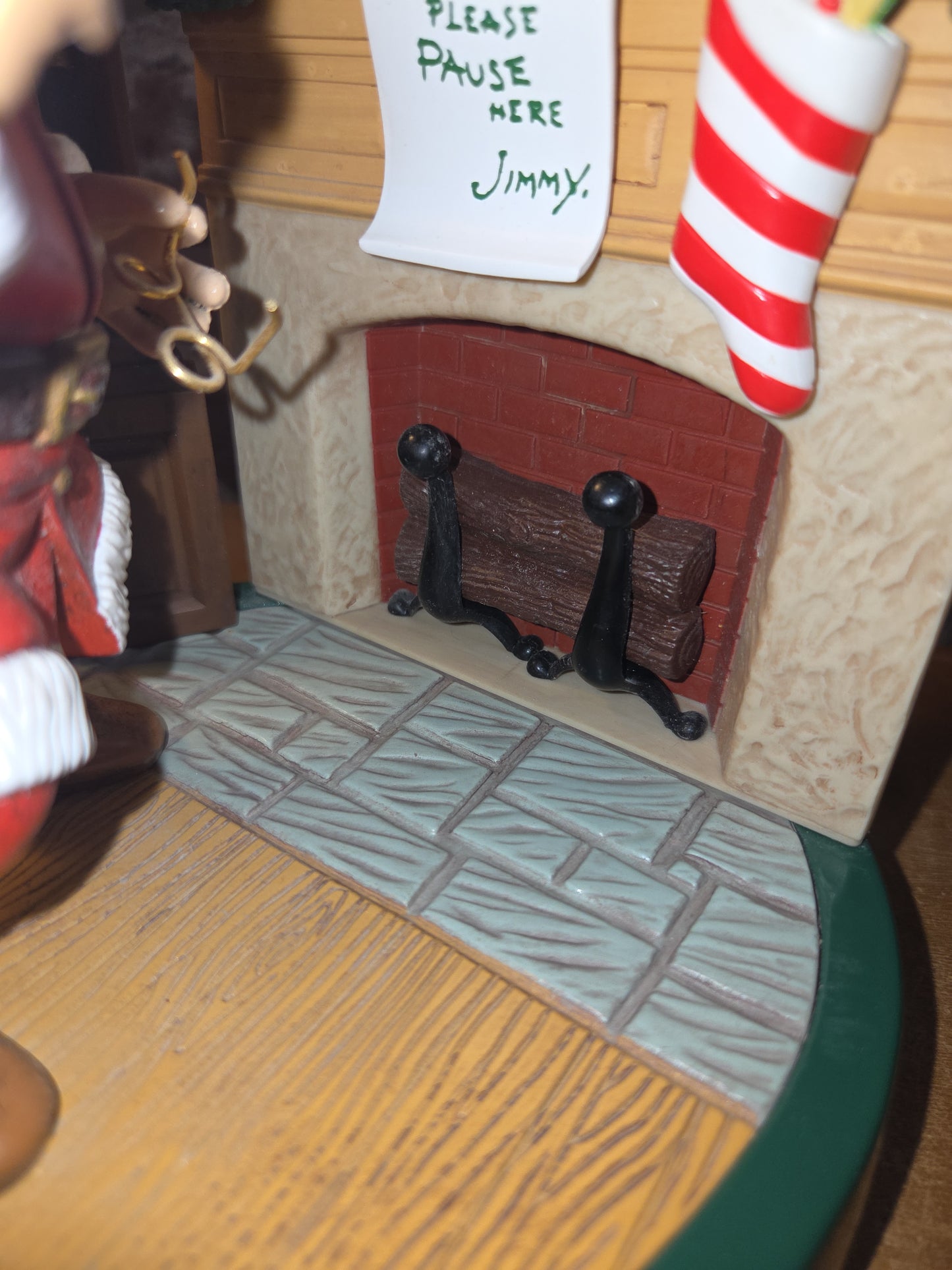 Vintage Coca-Cola Ertl Santa Claus Mechanical Christmas Coin Bank 3rd in Series Coke 1995 scb1