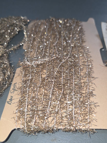 Antique Wire Tinsel Garland AS IS hg6