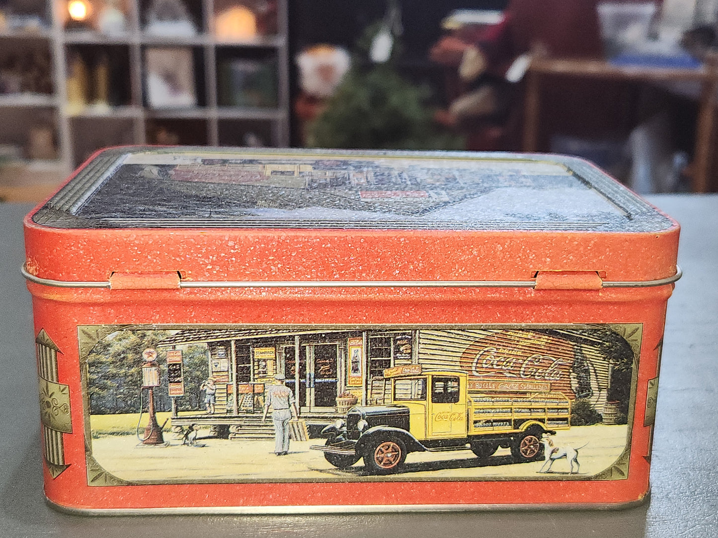 Vintage Tin Coca-Cola Smith’s Grocery Pam Renfroe cct68