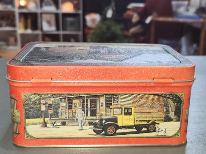 Vintage Tin Coca-Cola Smith’s Grocery Pam Renfroe cct68