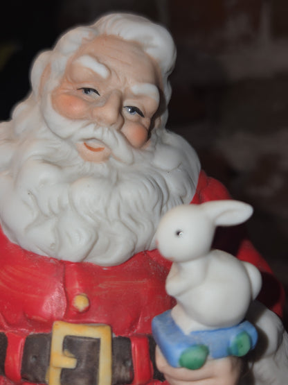 Vintage Coca-Cola Santa Music Box Willitts Galleries 1990 AS IS Music Does Not Work cc81