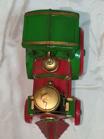 vintage Hallmark 1980 train Santa's Express Here Comes Santa #2 Santa's Travel Ornament NO BOX