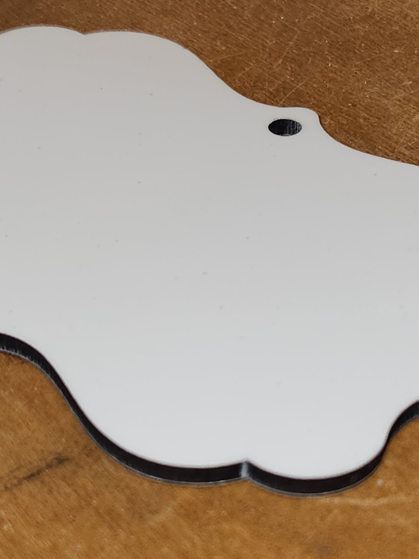 Custom Order Benelux Rectangle Ornament, Car Charm, Rear-view Mirror Ornament for Holidays, Memorials, Events, or just fun for everyday 4 1 4" MDF