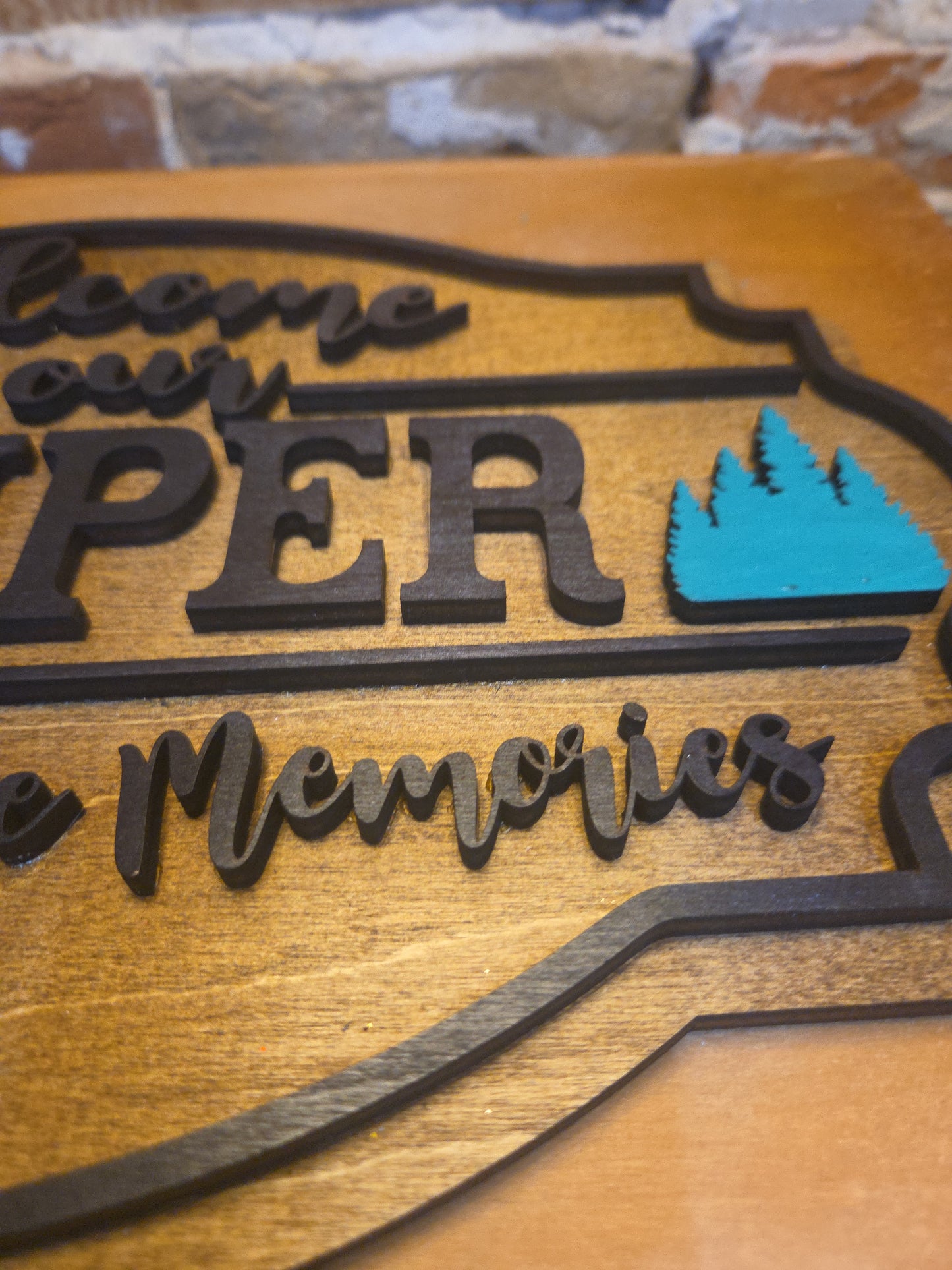 Welcome to our Camper Sign Making Lifetime Memories ds97