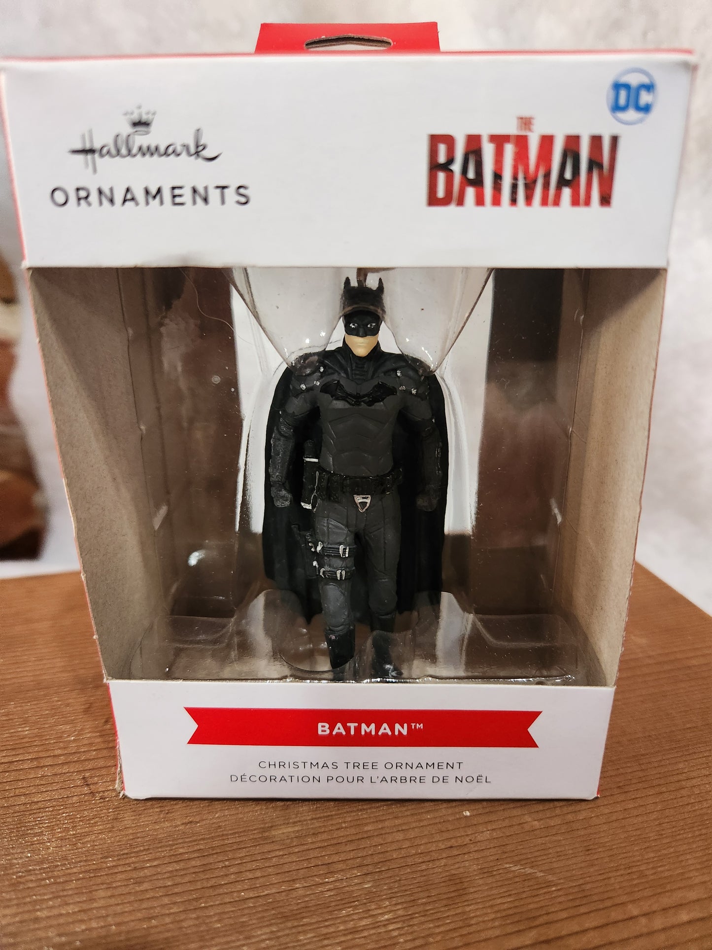 2022 Hallmark DC Universe Batman  Ornament HH400