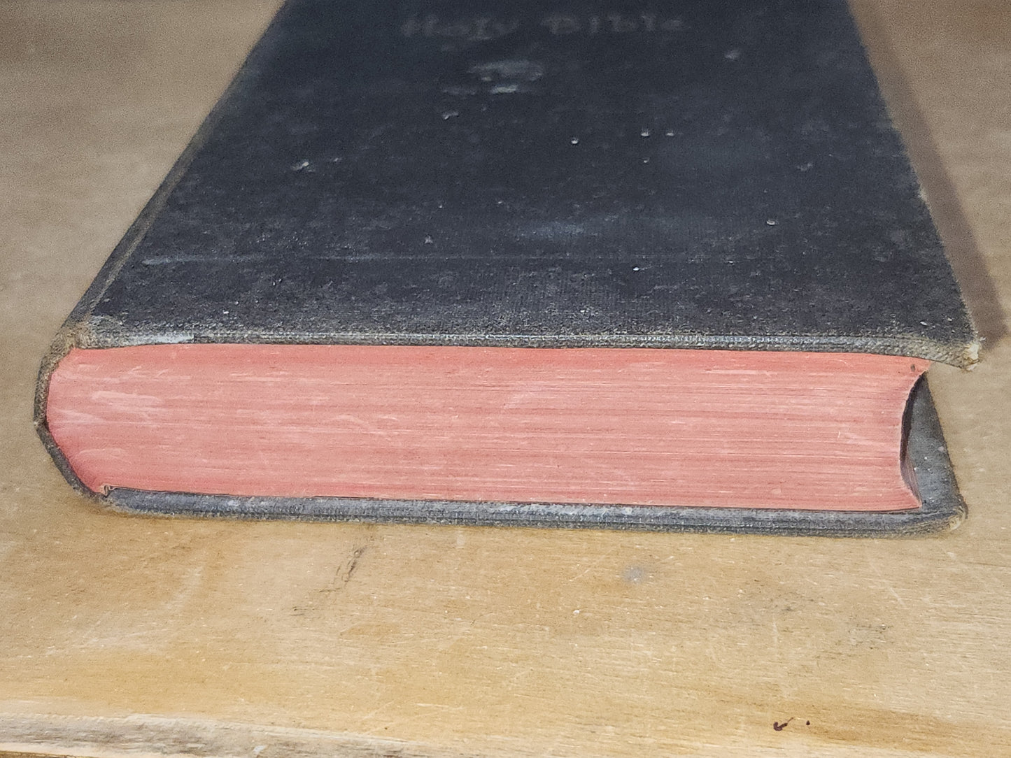 Vintage Hardcover Holy Bible National Bible Press vb99