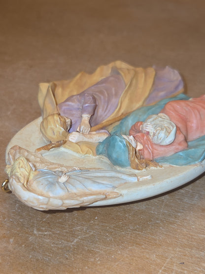 Hallmark Keepsake Ornament Rejoice: A Child Is Born The World Rejoice 1995 CLEARANCE no99