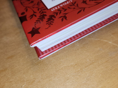 Norman Rockwell's Christmas Book Revised and Updated Edition 8 Frameable Prints bk010