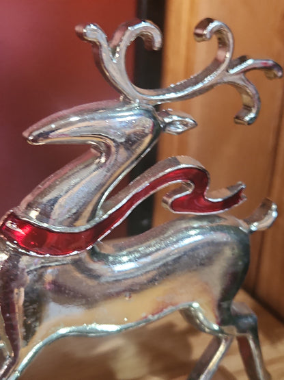 Stocking Holder Reindeer Metal sh4