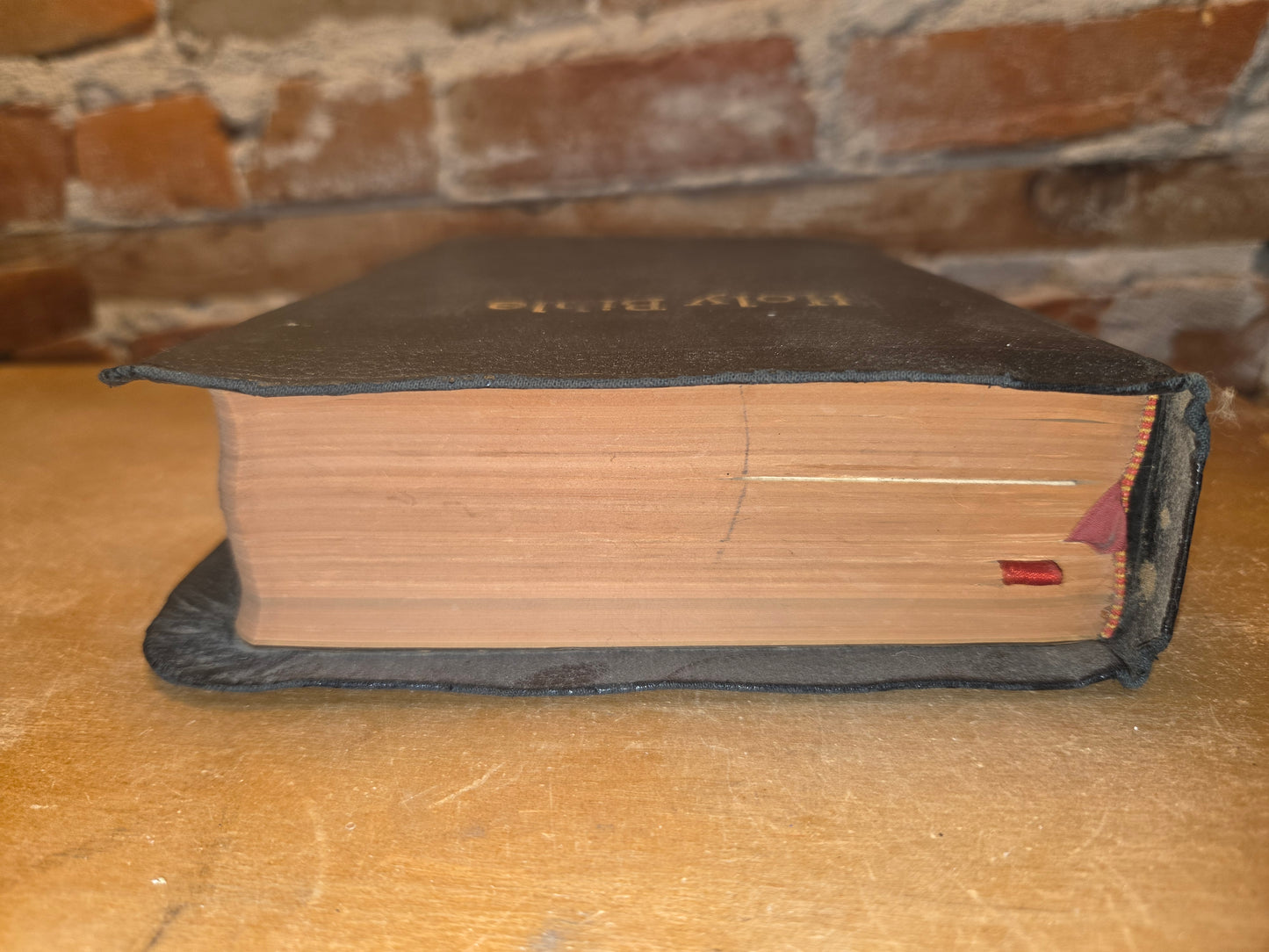 Vintage Softcover The Holy Bible A. J. Holman Company vb81