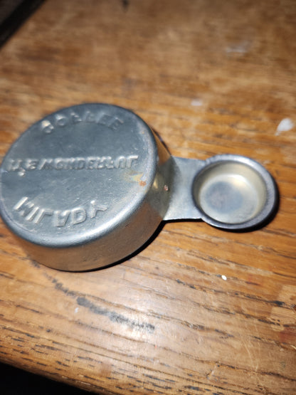 Vintage Milady 3" Coffee Scoop s9