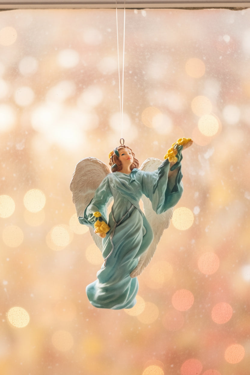 Vintage 1998Hallmark Keepsake Ornament "JOYFUL ANGELS" Series #3 Christmas - Spring 1998 ho650