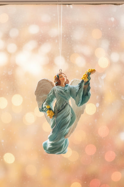 Vintage 1998Hallmark Keepsake Ornament "JOYFUL ANGELS" Series #3 Christmas - Spring 1998 ho650