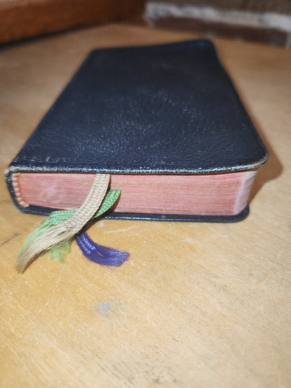 Vintage My Sunday Missal Latin to English Explained By Father Stedman 1941 Pocket Size ab88