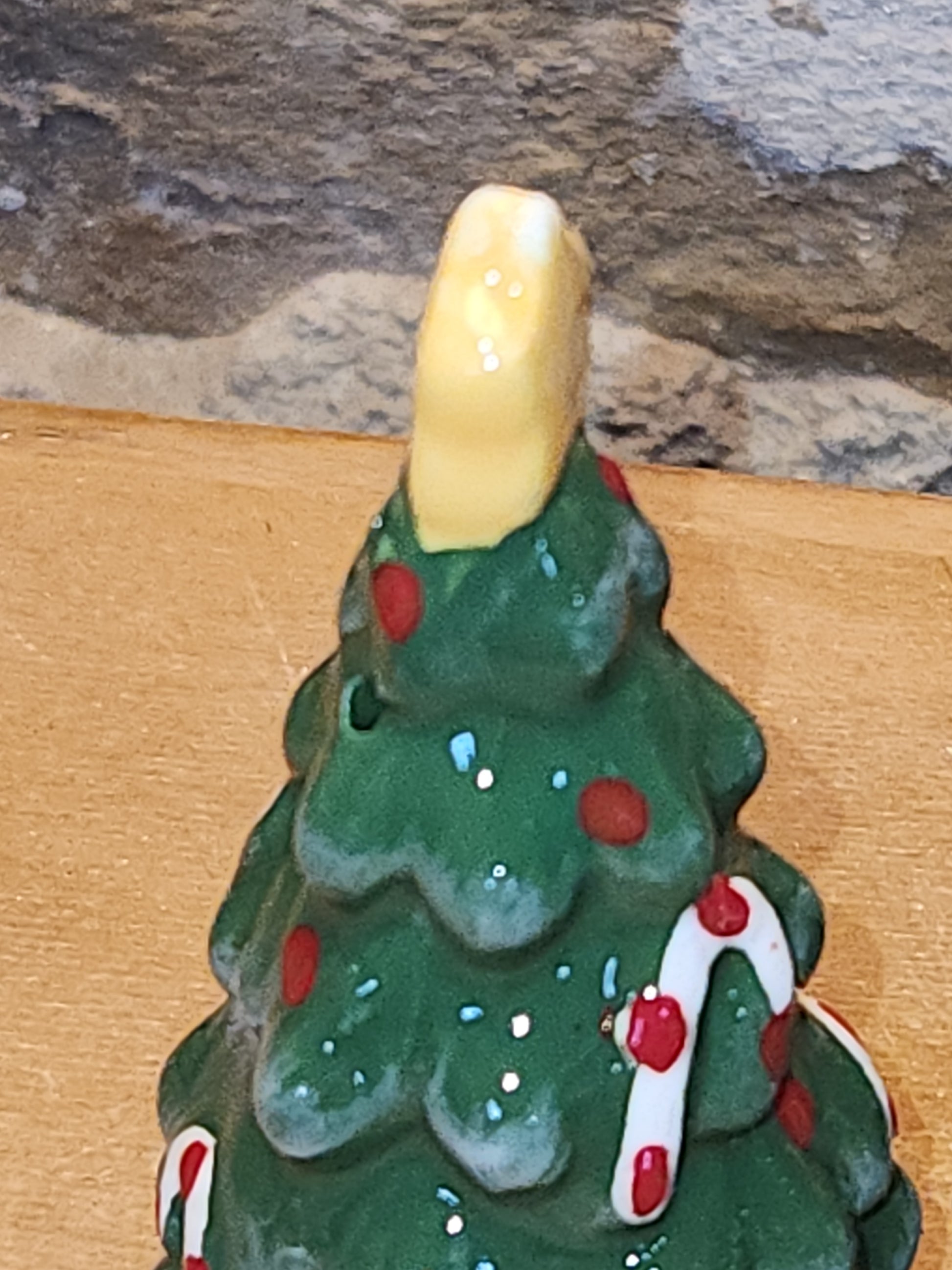 Salt and Pepper Shakers Christmas Trees Sp20