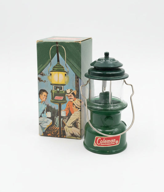 Vintage Avon Coleman Lantern Deep Woods Cologne Original Box IS EMPTY av013