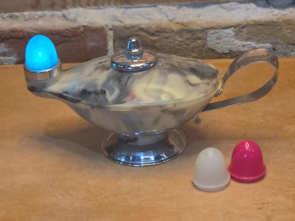 Vintage Balloon Brand Night Lamp Balloon Brand Made in Hong Kong British Empire AS IS read description cl76