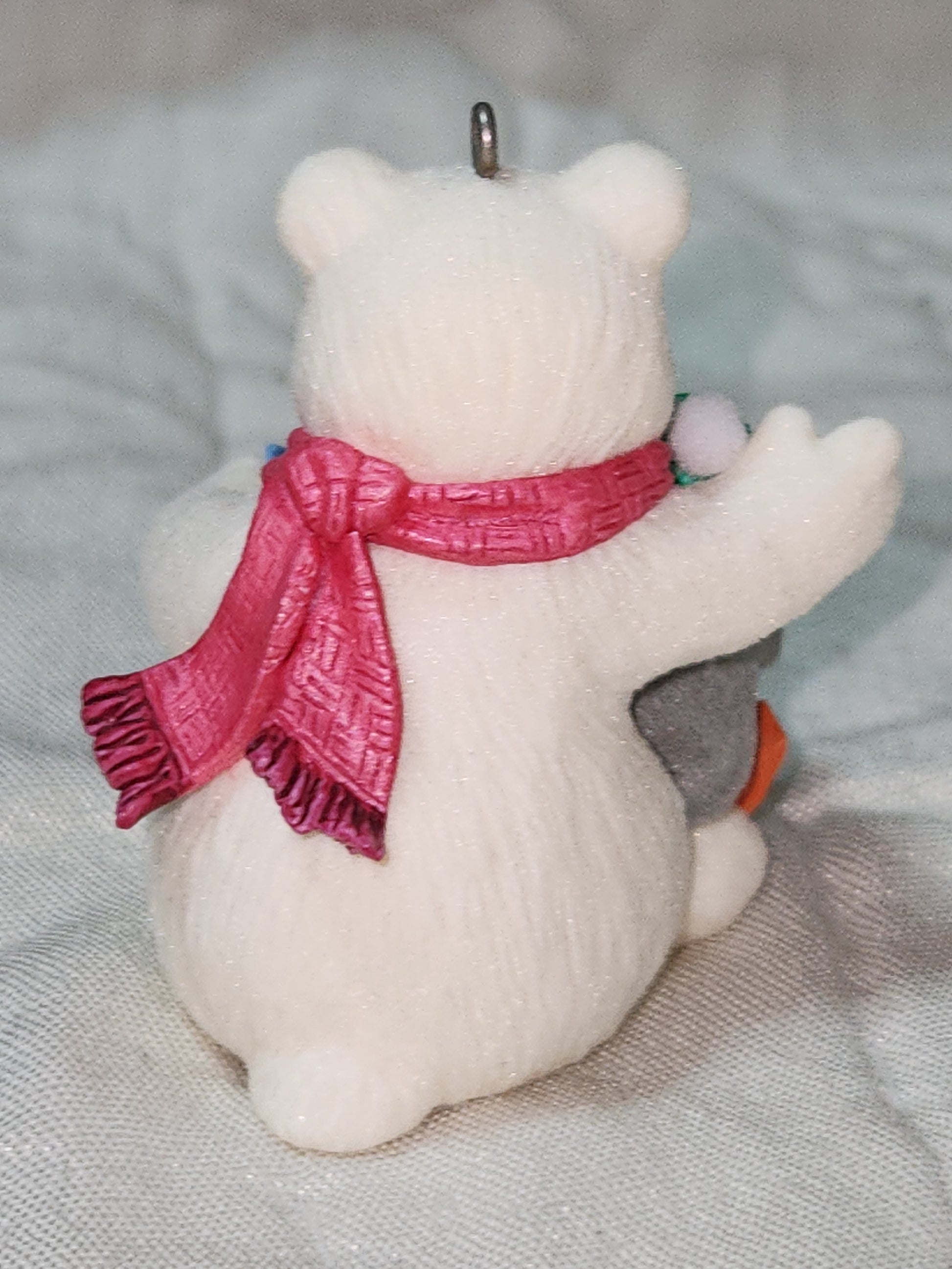 Vintage Hallmark Keepsake Ornament It's Snowtime! 6th in Snowball and Tuxedo Series NO BOX 2006
