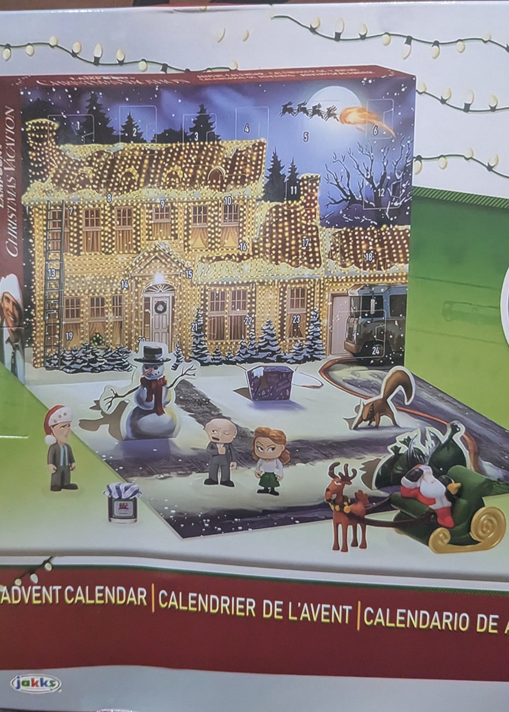 National lampoons Christmas vacation advent calendar