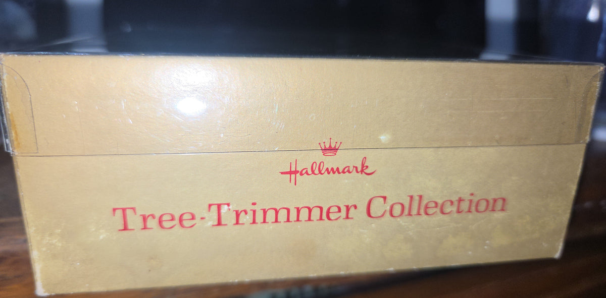 Hallmark 1976 Drummer Boy Christmas Ornament Vintage Drum Toy Soldier w/Box