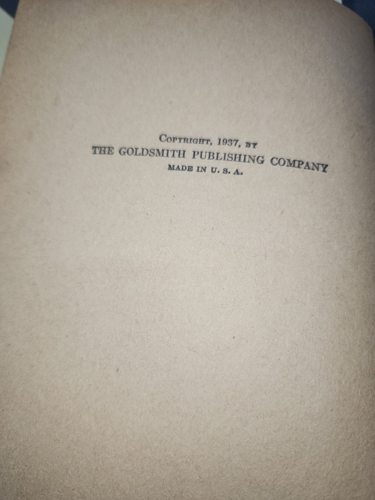 Vintage Hardcover Book The “G" Man's Son at Porpoise Island by Warren F. Robinson Goldsmith Publishing Company 1937 vb81