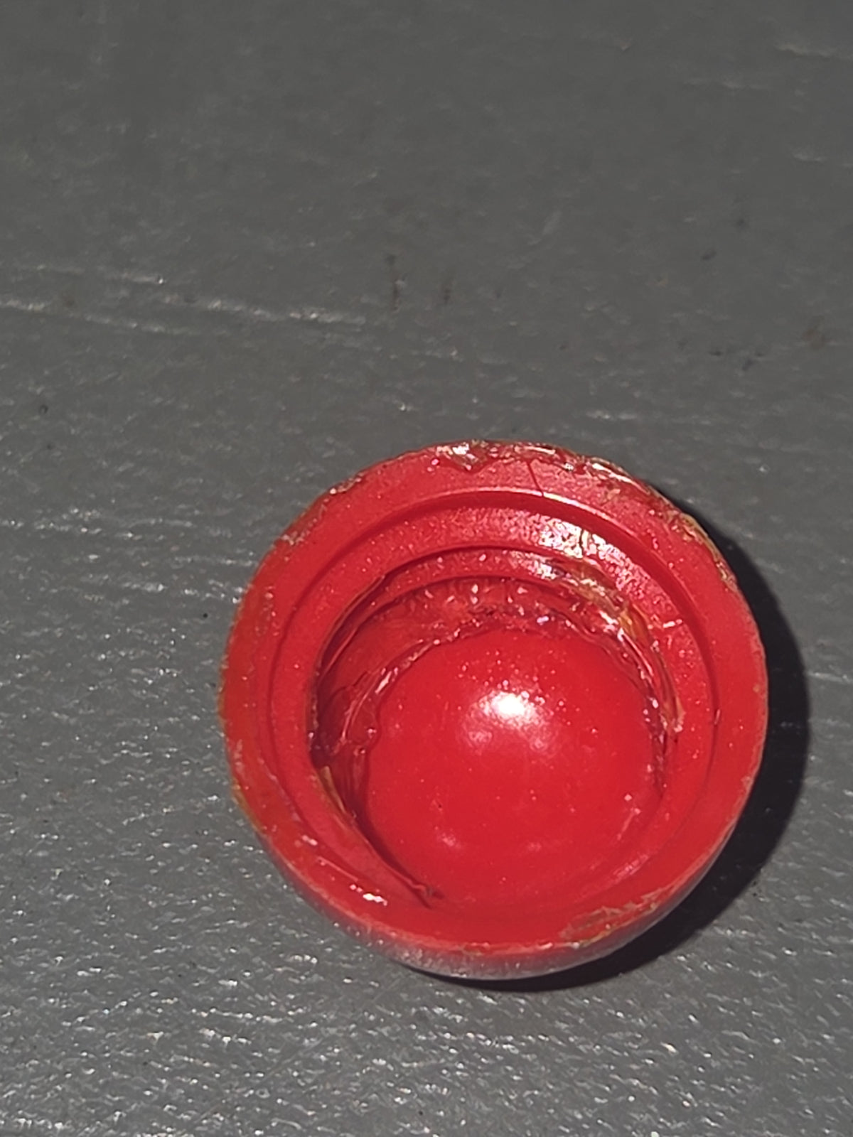 Vintage Miniature Perfume Bottle Joy~Jean Patou France Black Glass 2" EMPTY vpb6