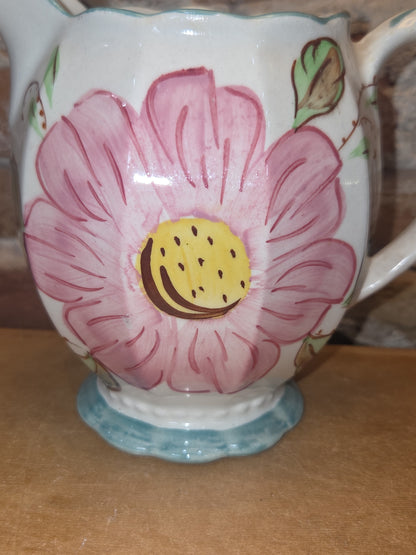 Vintage Blue Ridge China Grace Hand Painted From Southern Potteries AS IS hp2
