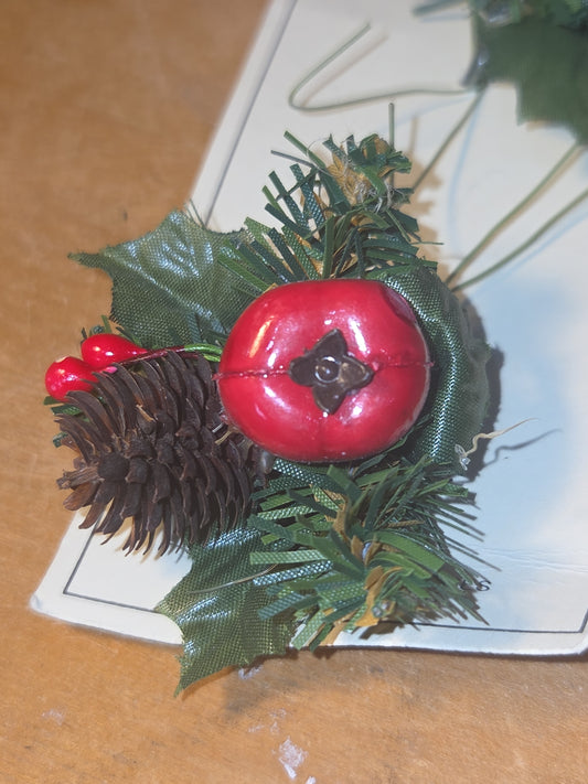 Vintage Christmas Craft Picks AS IS