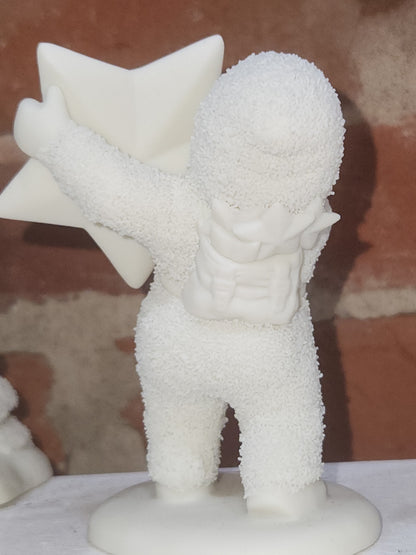 Department 56 Snowbabies "I Found the Biggest Star of All" CLEARANCE 68748 sb01