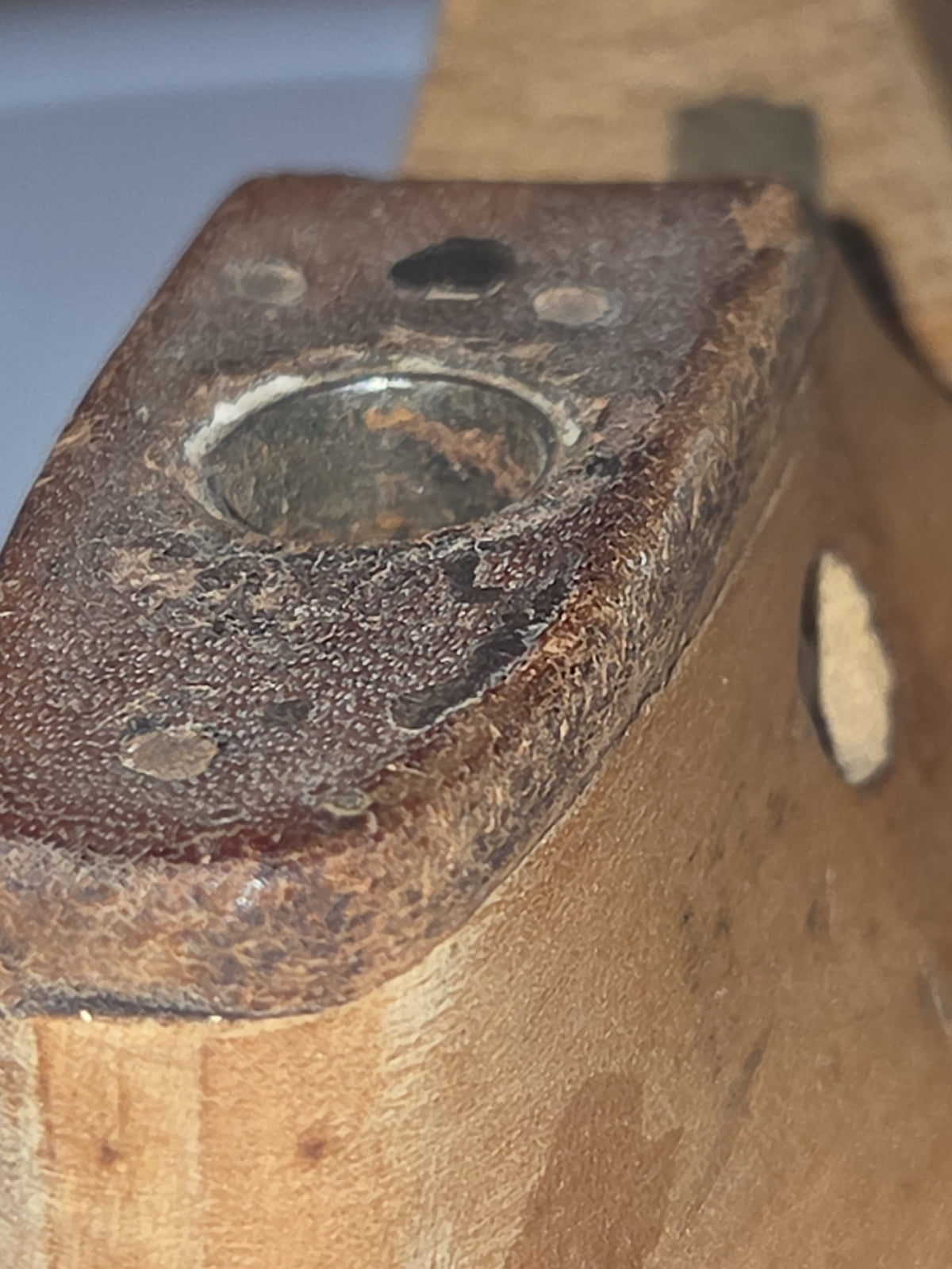 Vintage Shoe Mold – Antique Cobbler Tool for Rustic Farmhouse Display As Is