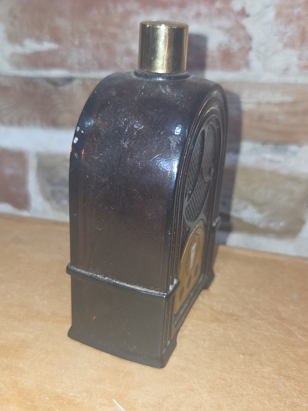 Vintage Collectible Avon After Shave Remember When Radio Wild Country EMPTY No Box va6