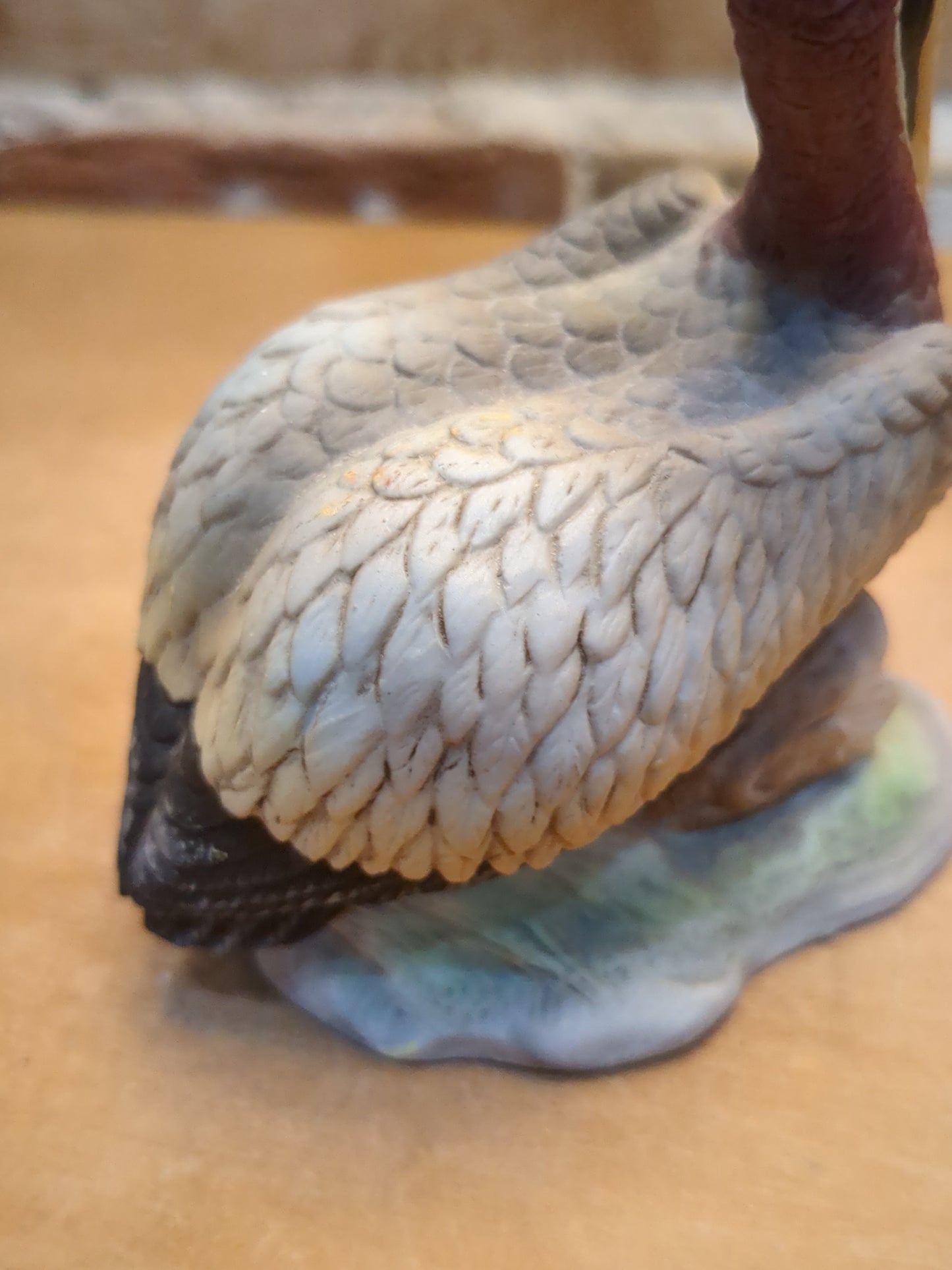 Vintage Lefton China Pelican Figurine Hand Painted 07222 bf7