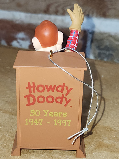 Vintage Hallmark Keepsake Ornament Howdy Doody 50 Years 1947-1997 NO BOX ho610