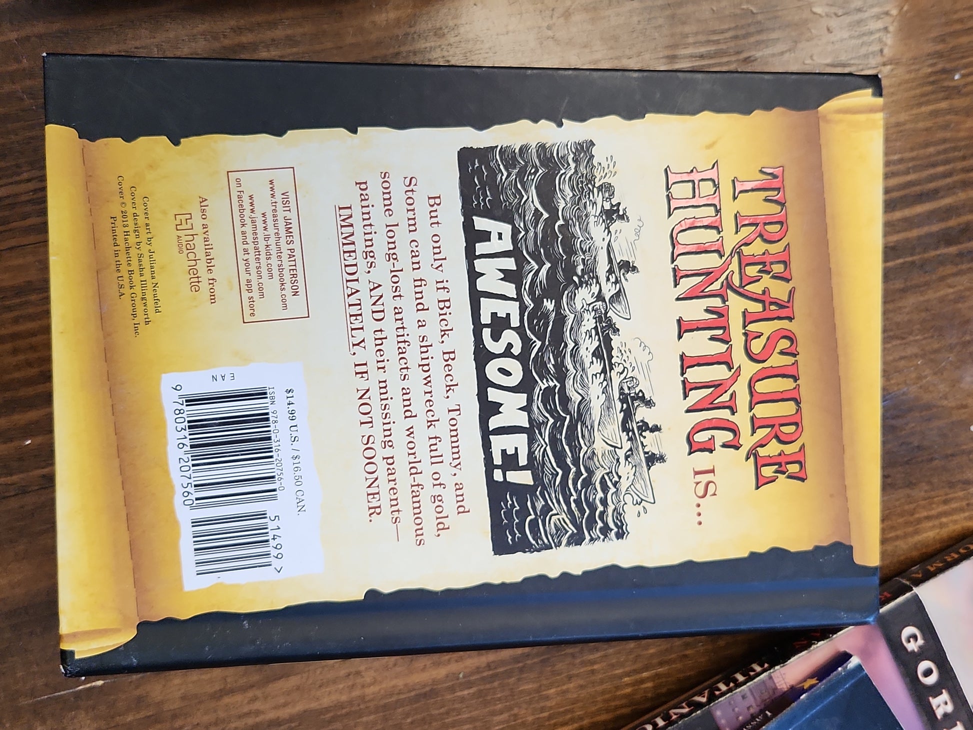 Treasure Hunters by James Patterson, Chris Grabenstein, Mark Shulman