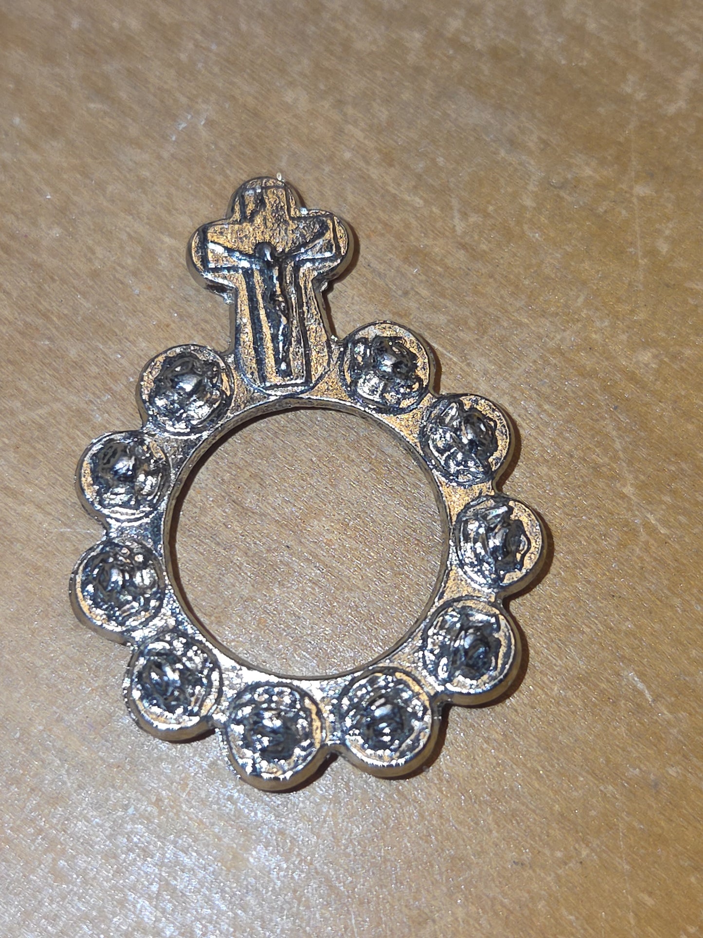 Vintage Rosary Ring and How to Pray the Rosary Booklet Knights of Columbus