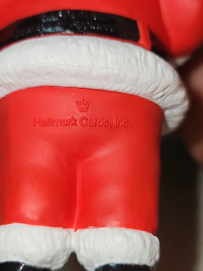 Vintage Hallmark Keepsake Christmas Collector's Club 1986 Membership Ornament Santa ho987