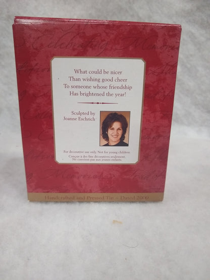 2006 Hallmark Keepsake Ornament St. Nick  Santa ho124