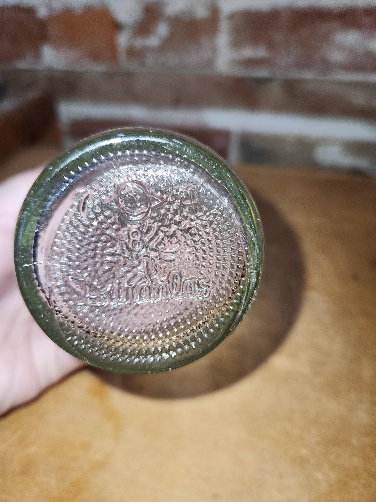 Vintage Medicine Bottle Neurosine 8 oz. Dios Chemical Co Owens vmb7 (Copy)