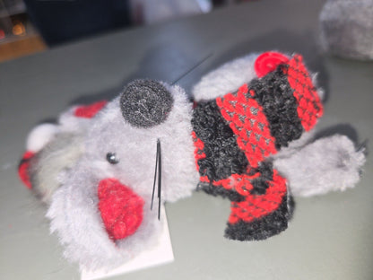 Martin Mouse Plush Ornament mo7