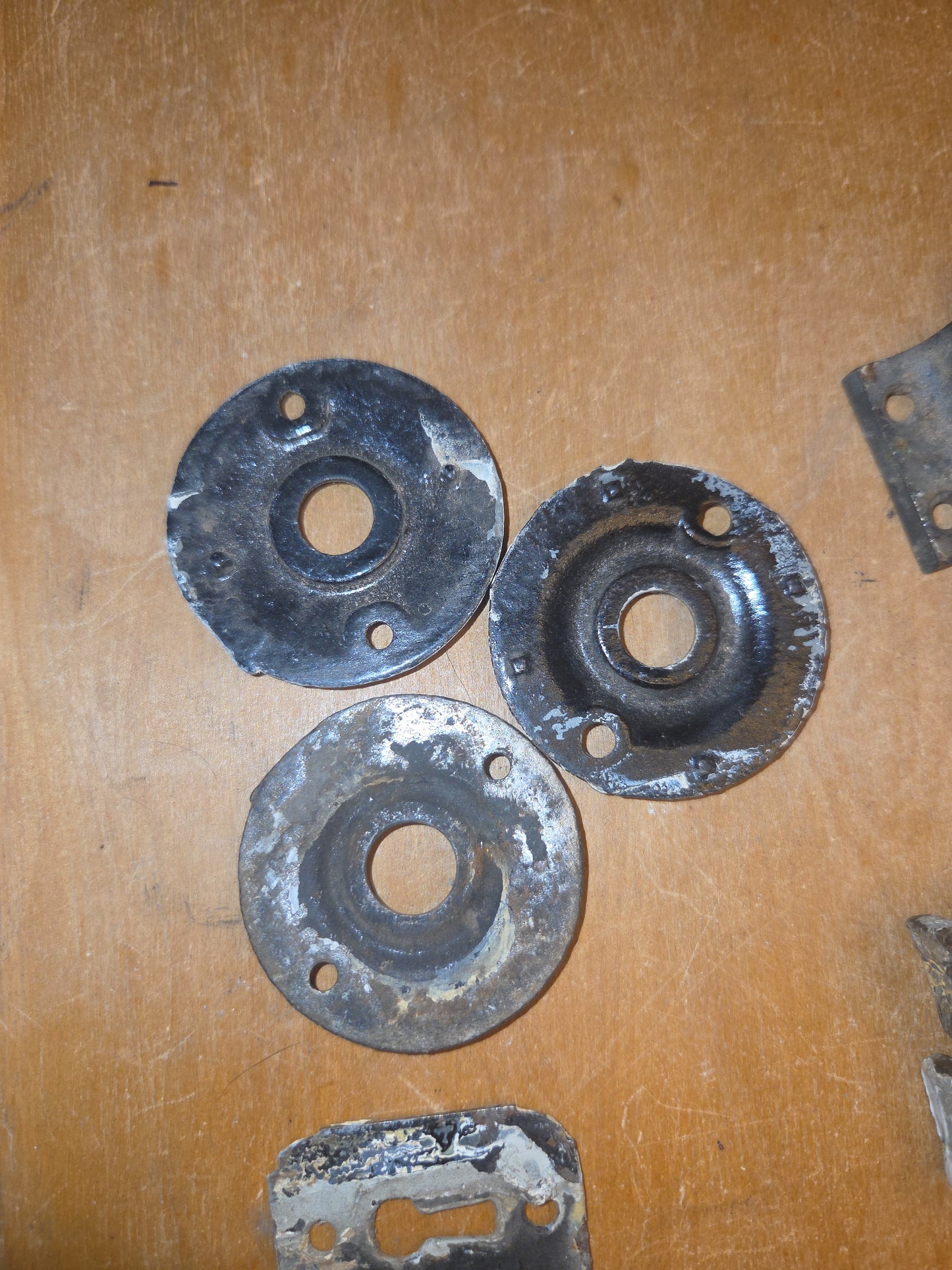 Vintage Door Knob Hardware 11 Pieces Will Not Seperate