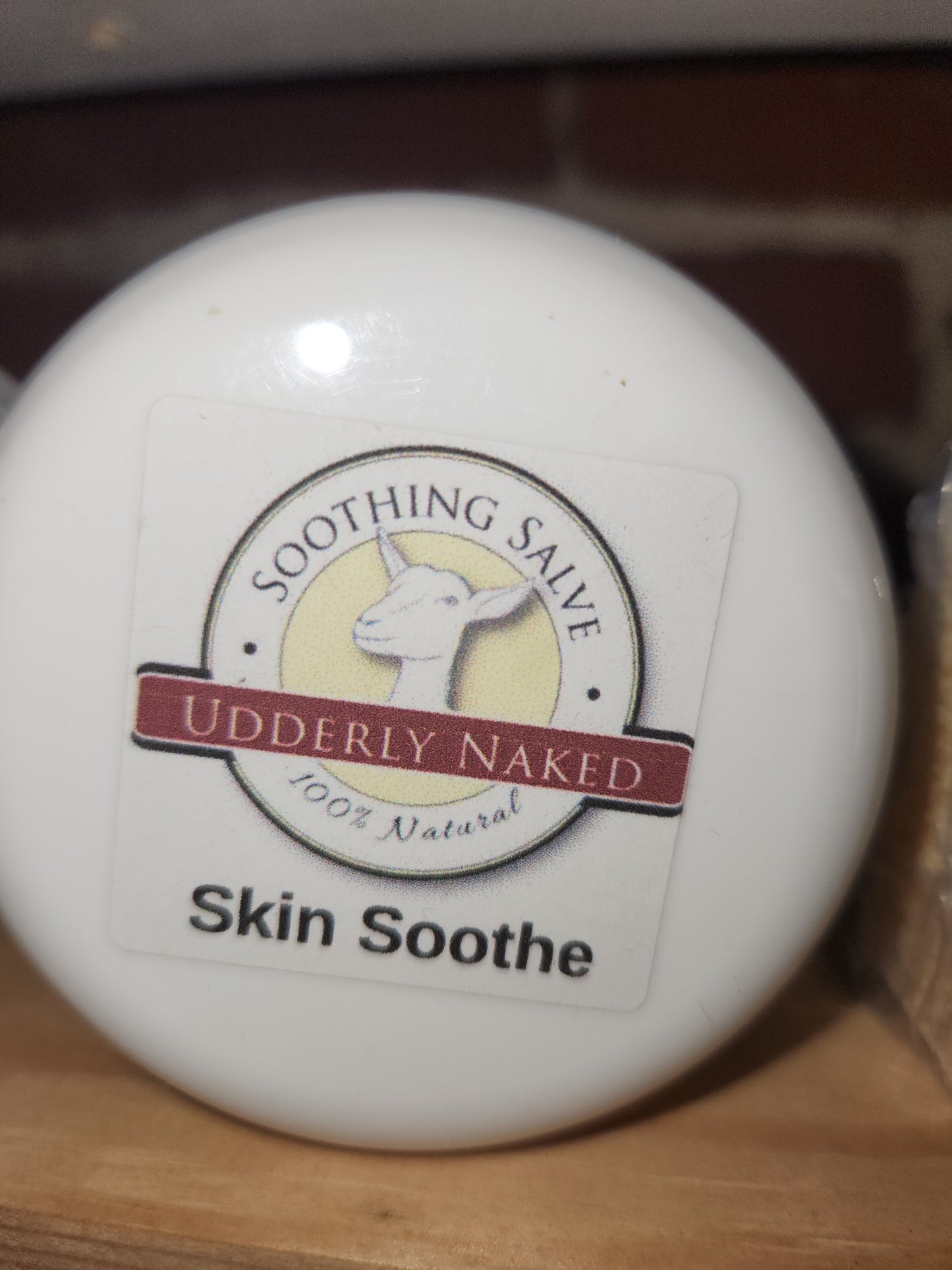 Udderly Naked Skin Soothe 4 oz UN7