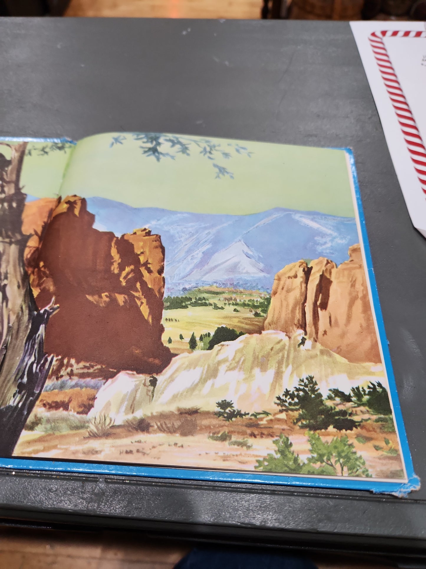 Vintage Roy Roger and the Desert Treasure written by Alice Sankey Illustrated by Paul Souza Whitman Publishing Company 1954
