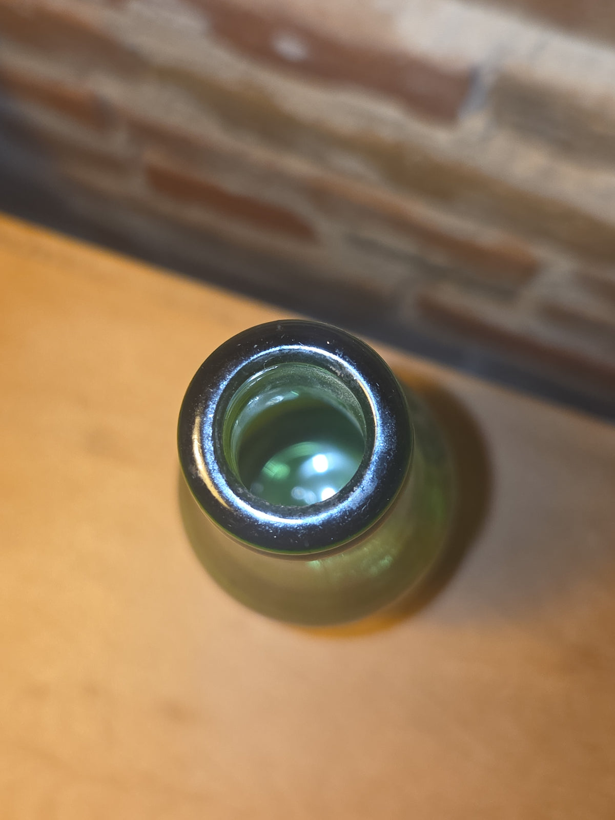 Vintage Soda Bottle 7-Up 7 oz Green Glass Bottle vsb53