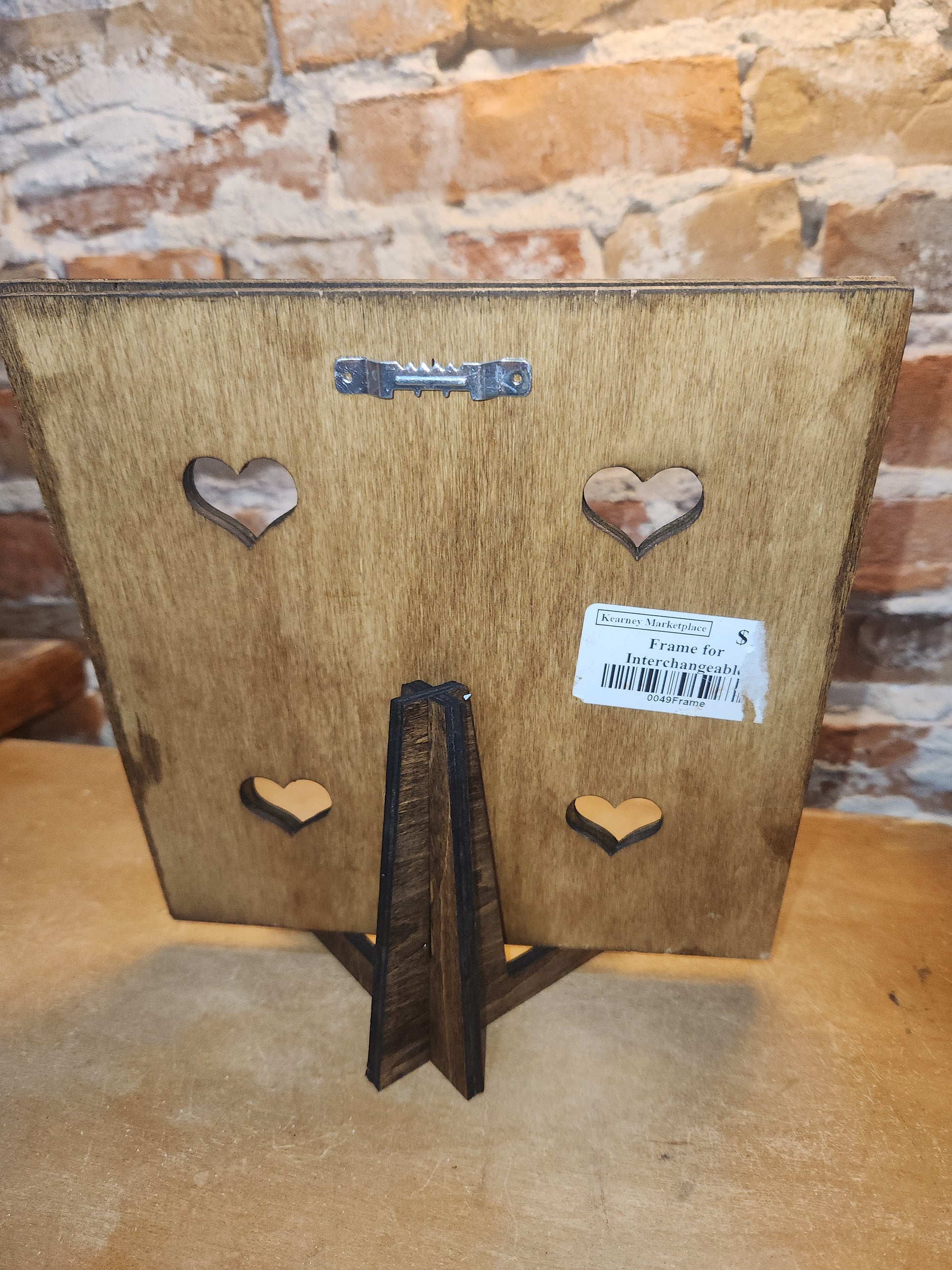 Interchangeable Square Frame to hold Interchageable Insert Set DECORATIVE INSERT SET SOLD SEPARATELY if1