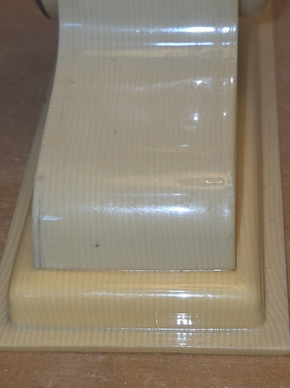 Vintage Celluloid Dresser Clock Victorian